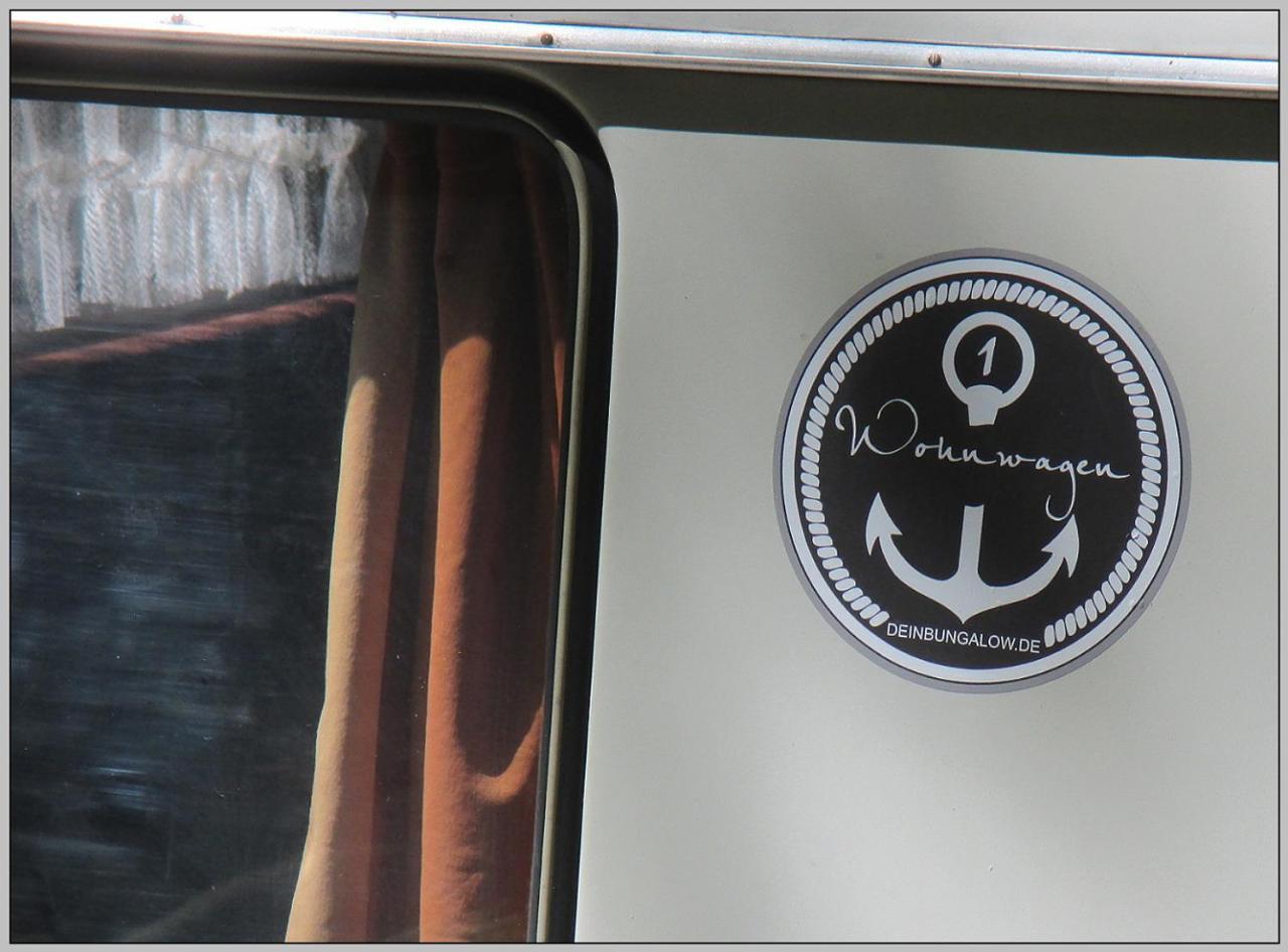 Ddr Wohnwagen Qek Direkt Am Strand Dranske Buitenkant foto