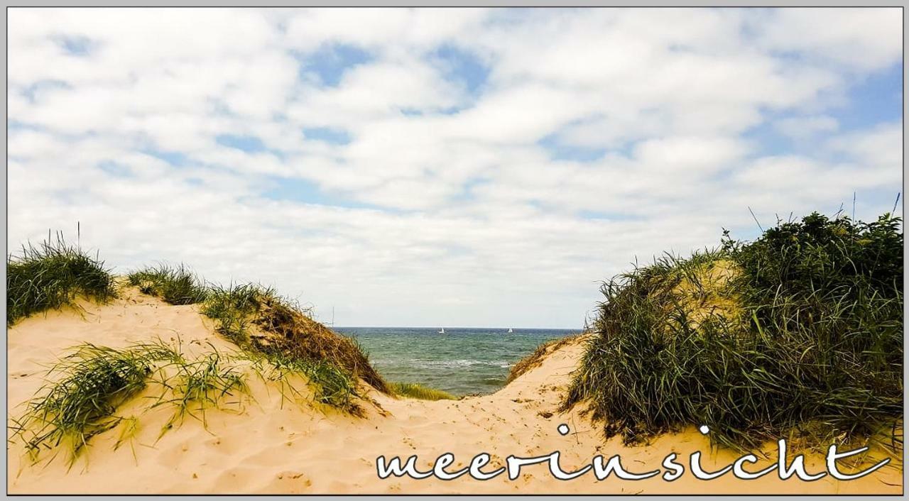 Ddr Wohnwagen Qek Direkt Am Strand Dranske Buitenkant foto